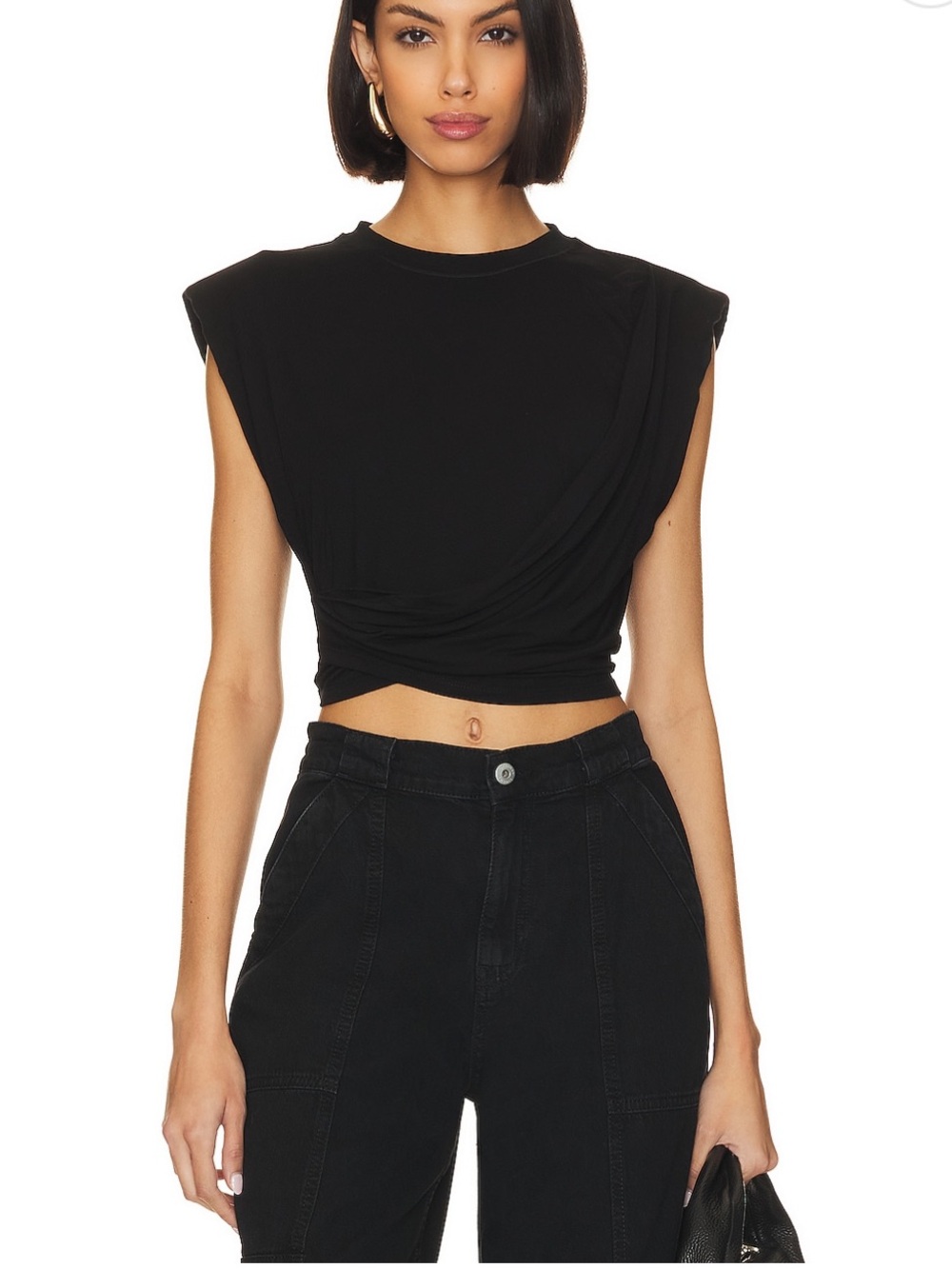 Simkhai Estelle Black Top